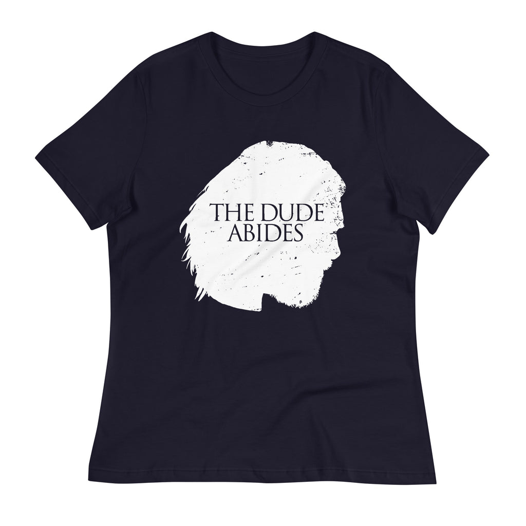 The Dude Abides Women's Signature Tee Hoodie, Sweatshirt | PureTeeCo.com (Image 2)