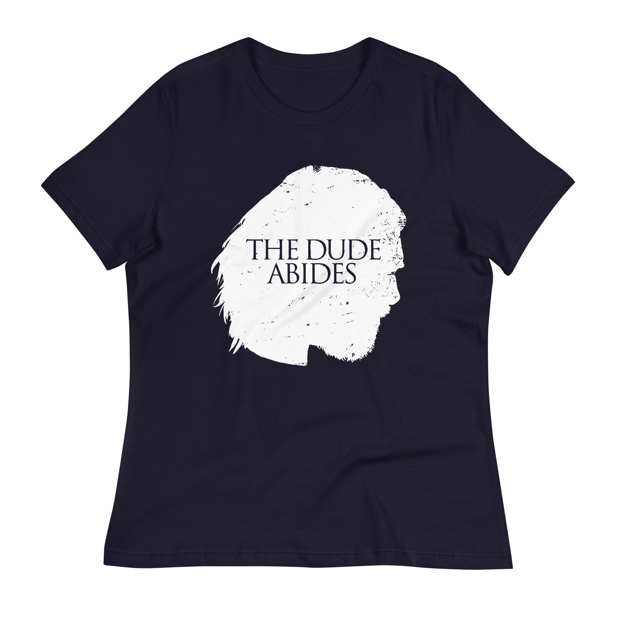 The Dude Abides Women's Signature Tee Hoodie, Sweatshirt | PureTeeCo.com (Image 2)