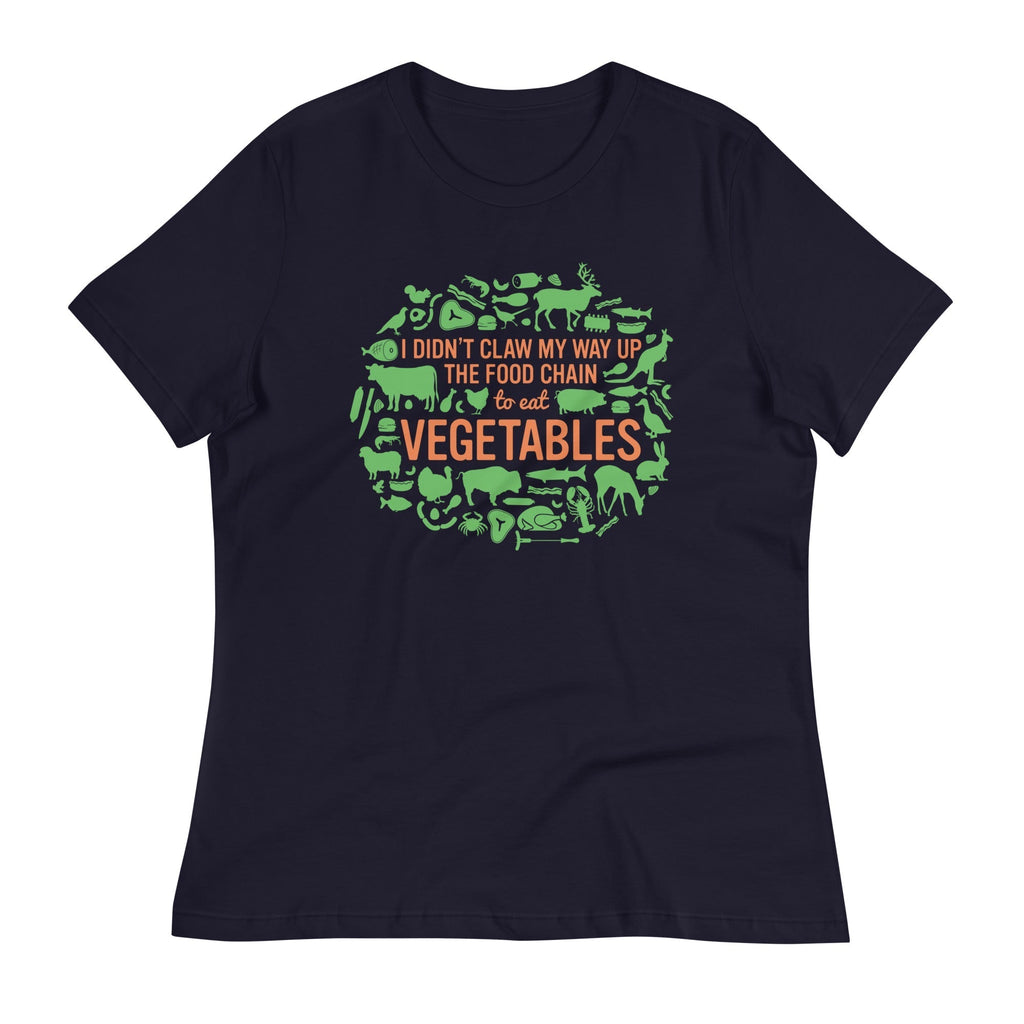 Top Of The Food Chain Women's Signature Tee Hoodie, Sweatshirt | PureTeeCo.com (Image 1)