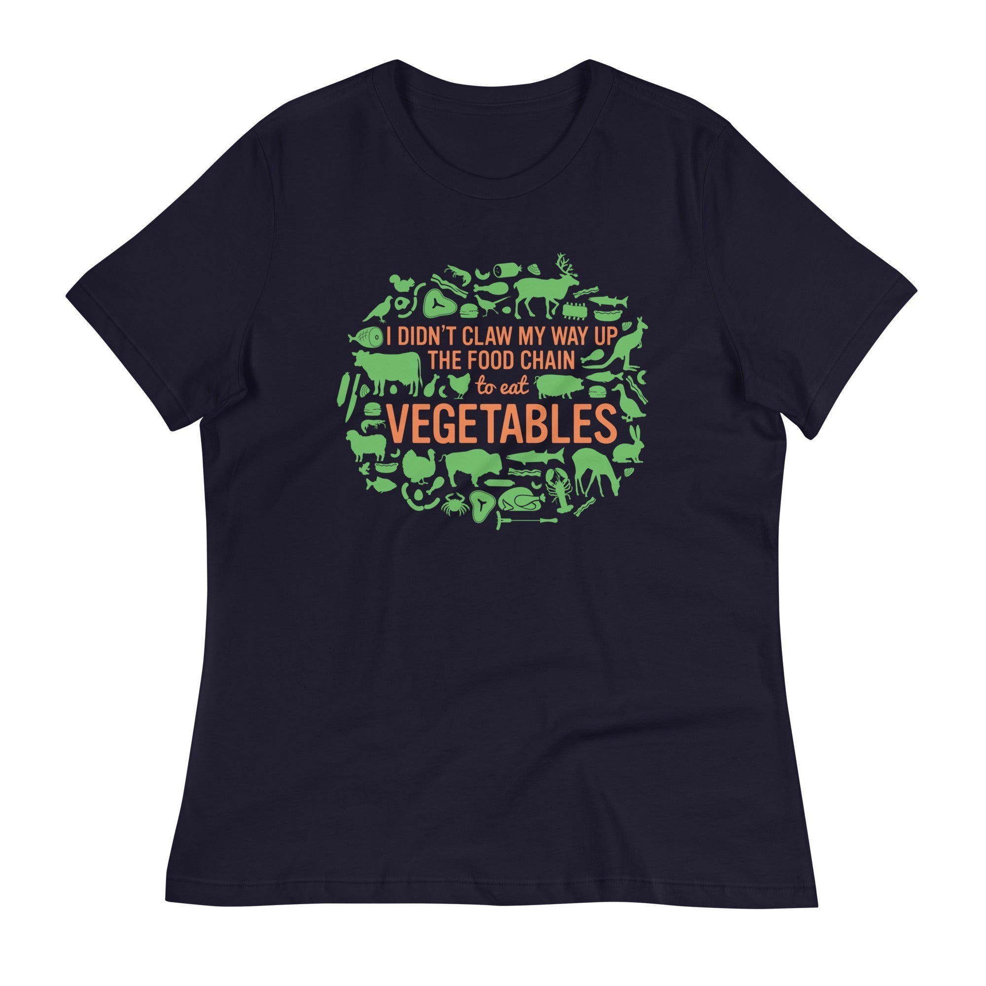 Top Of The Food Chain Women's Signature Tee Hoodie, Sweatshirt | PureTeeCo.com (Image 1)