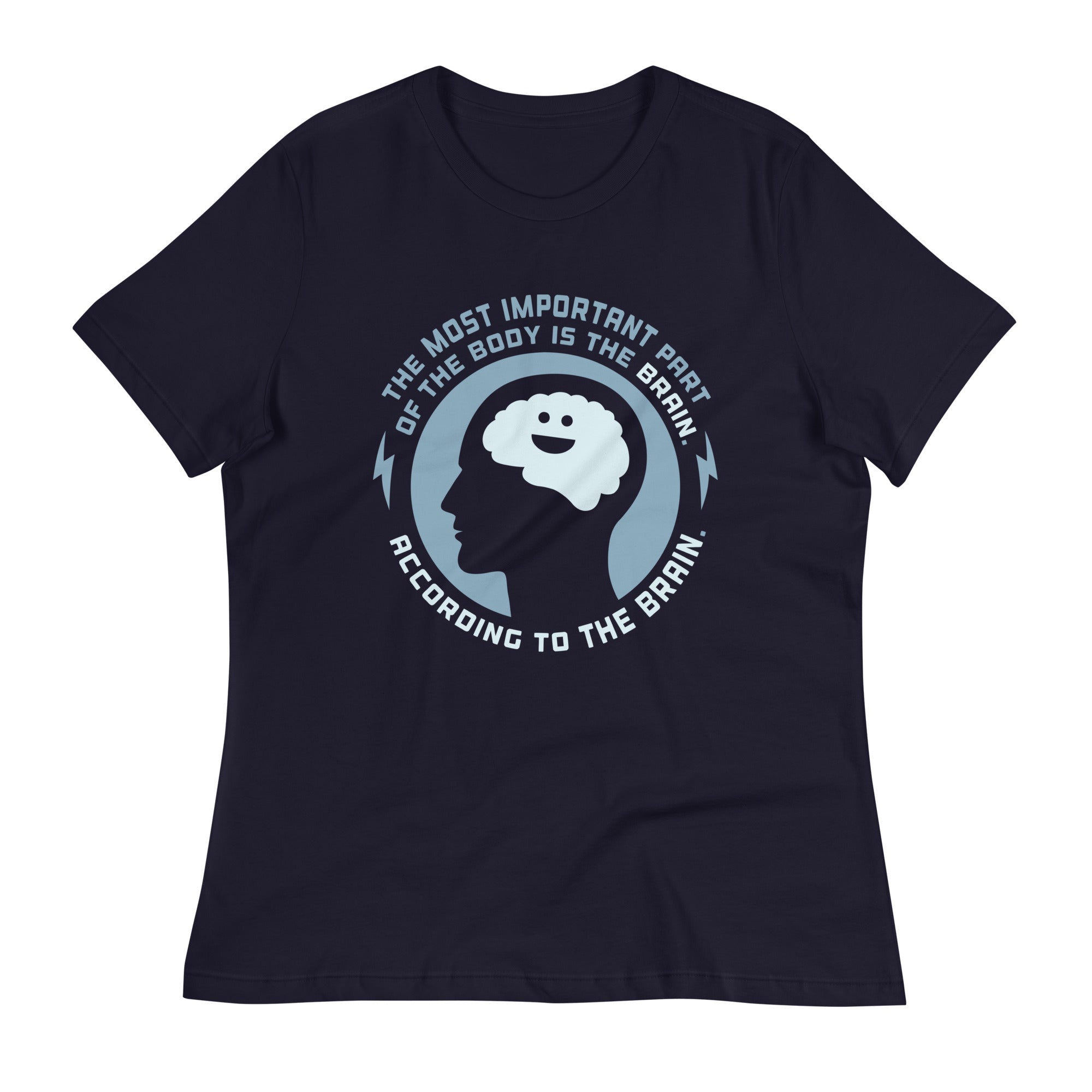 Most Important Part Of The Body Women's Signature Tee Hoodie, Sweatshirt | PureTeeCo.com (Image 1)