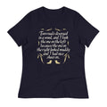 Two Roads Diverged Women's Signature Tee Hoodie, Sweatshirt | PureTeeCo.com (Image 1)