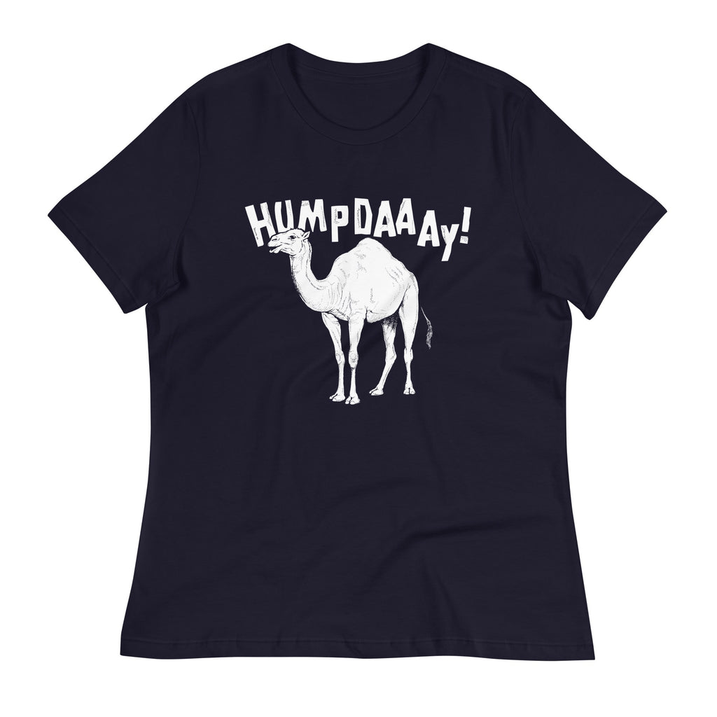 Hump Day! Women's Signature Tee Hoodie, Sweatshirt | PureTeeCo.com (Image 1)