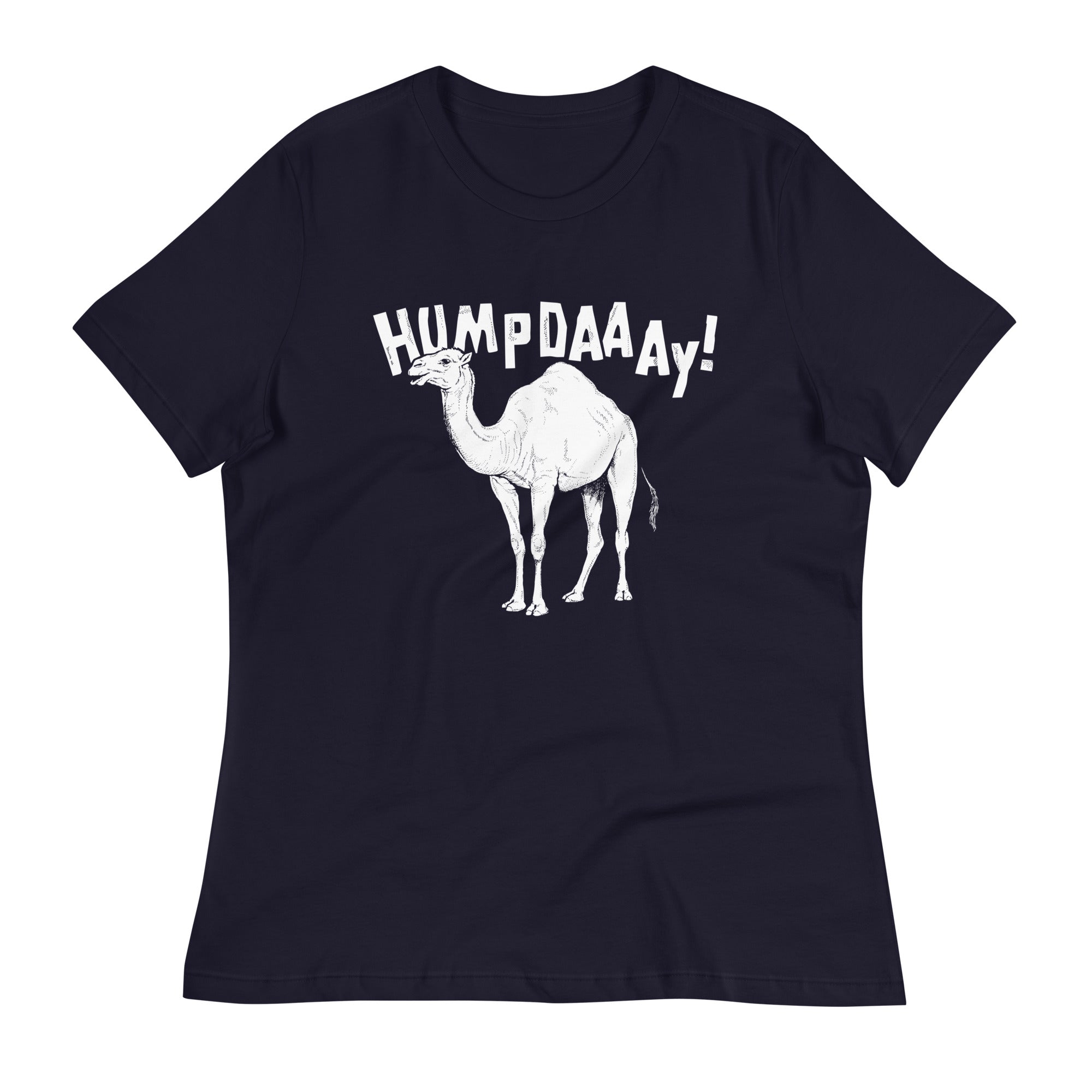 Hump Day! Women's Signature Tee Hoodie, Sweatshirt | PureTeeCo.com (Image 1)