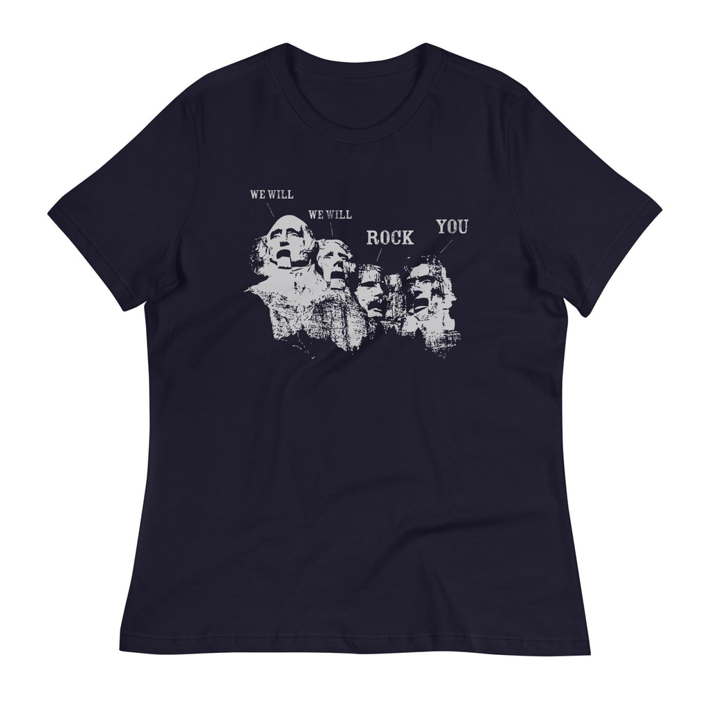 We Will Rock You Women's Signature Tee Hoodie, Sweatshirt | PureTeeCo.com (Image 1)