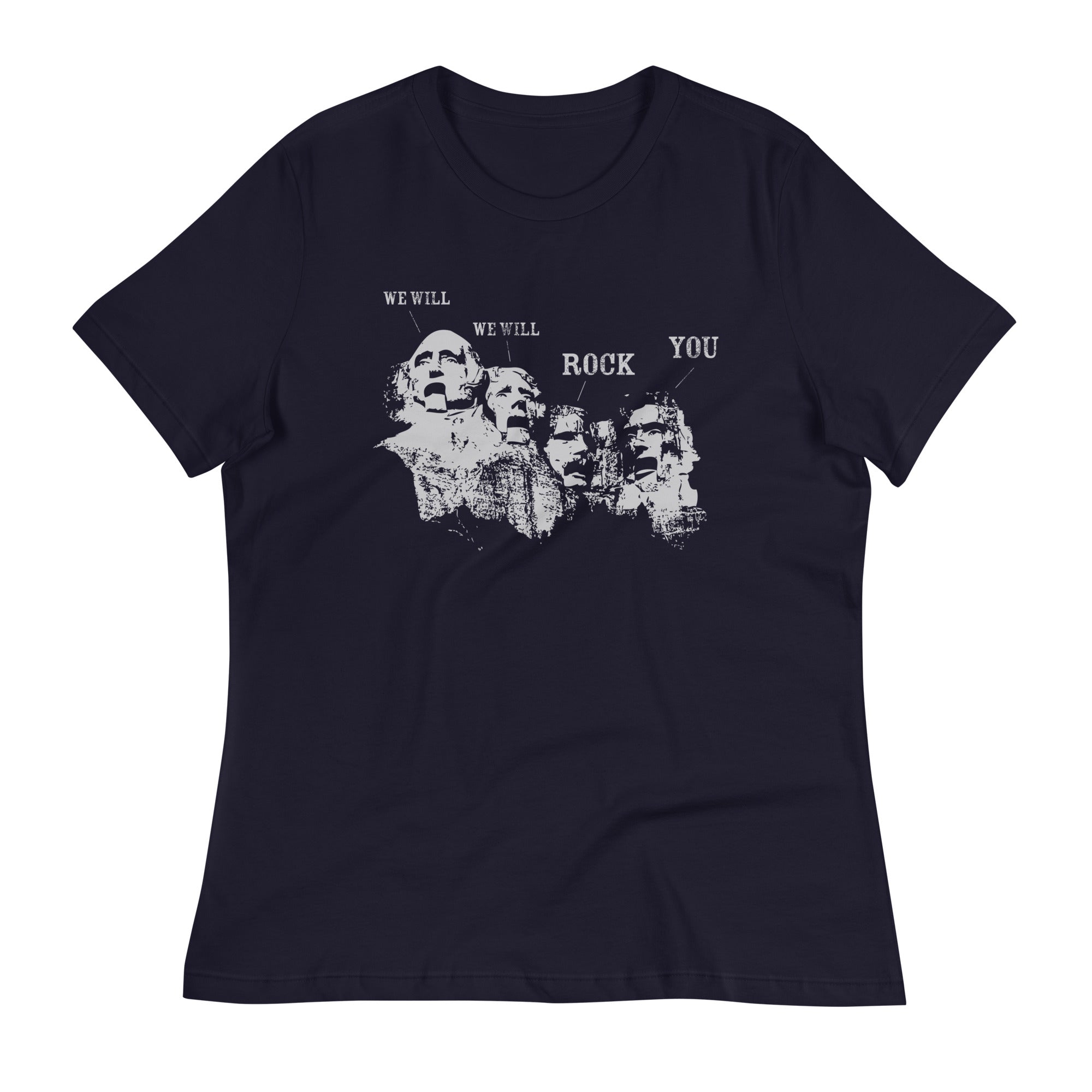 We Will Rock You Women's Signature Tee Hoodie, Sweatshirt | PureTeeCo.com (Image 1)