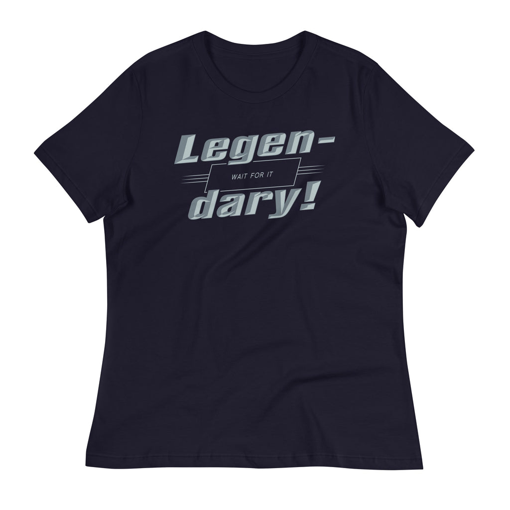 Legen-Dary Women's Signature Tee Hoodie, Sweatshirt | PureTeeCo.com (Image 1)