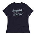 Legen-Dary Women's Signature Tee Hoodie, Sweatshirt | PureTeeCo.com (Image 1)