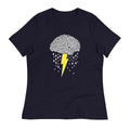 Brainstorm Women's Signature Tee Hoodie, Sweatshirt | PureTeeCo.com (Image 1)