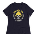 Greyskull Power Company Women's Signature Tee Hoodie, Sweatshirt | PureTeeCo.com (Image 1)