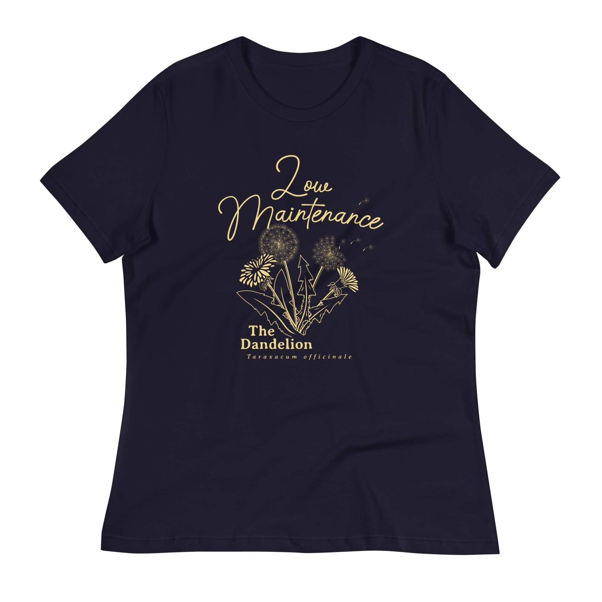 Low Maintenance Women's Signature Tee Hoodie, Sweatshirt | PureTeeCo.com (Image 2)