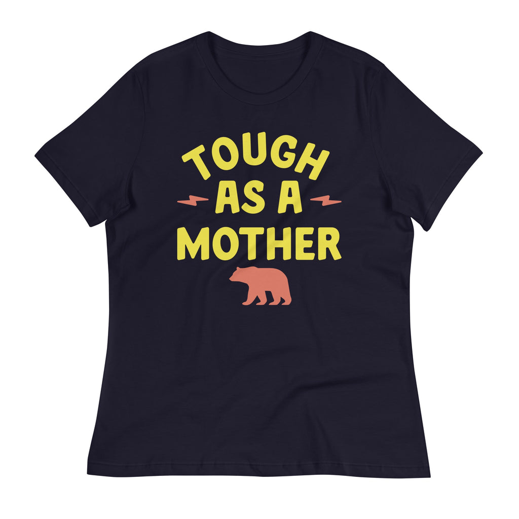 Tough As A Mother Women's Signature Tee Hoodie, Sweatshirt | PureTeeCo.com (Image 2)