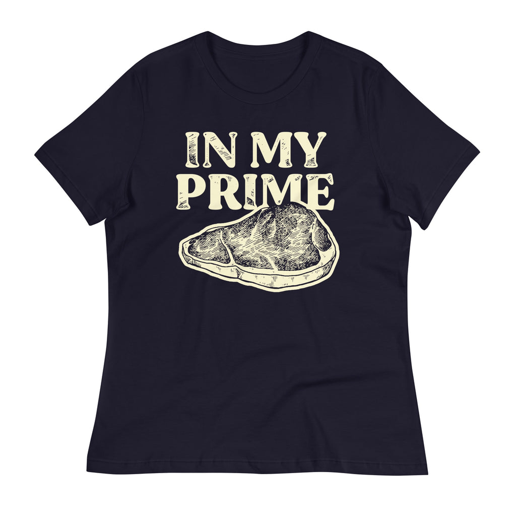 In My Prime Women's Signature Tee Hoodie, Sweatshirt | PureTeeCo.com (Image 2)