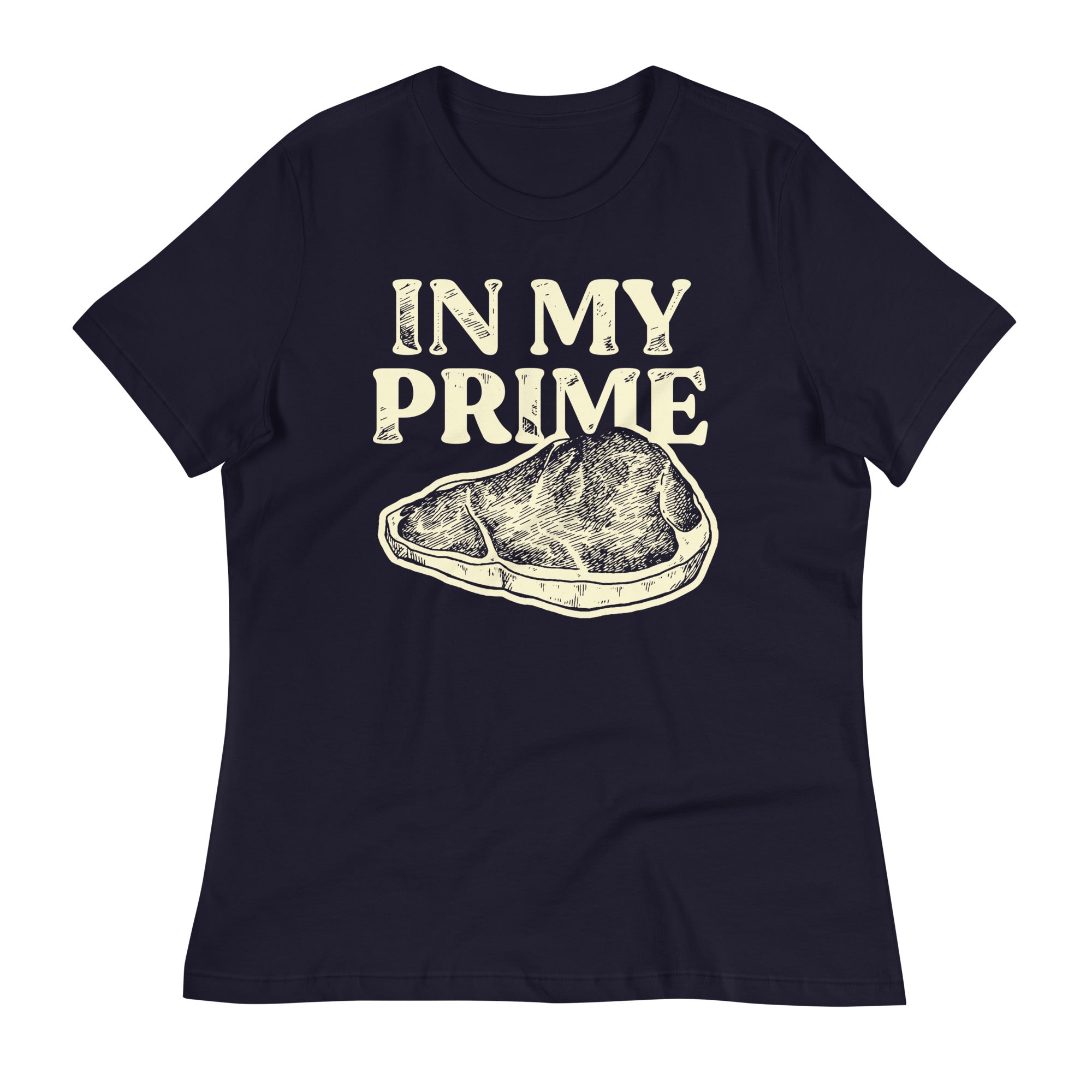 In My Prime Women's Signature Tee Hoodie, Sweatshirt | PureTeeCo.com (Image 2)