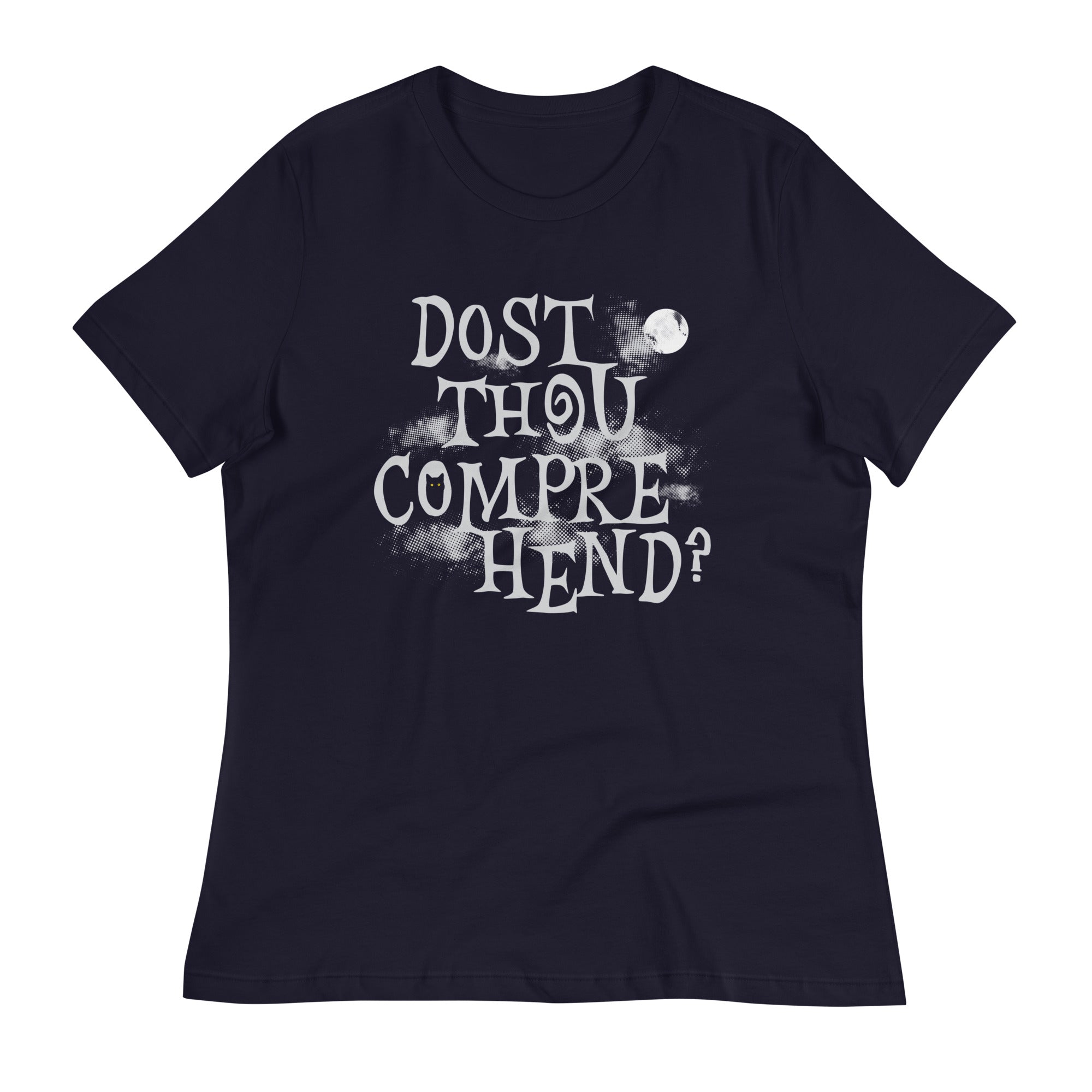 Dost Thou Comprehend? Women's Signature Tee Hoodie, Sweatshirt | PureTeeCo.com (Image 2)