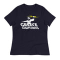 Greece Lightning Women's Signature Tee Hoodie, Sweatshirt | PureTeeCo.com (Image 1)