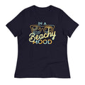 In A Beachy Mood Women's Signature Tee Hoodie, Sweatshirt | PureTeeCo.com (Image 1)