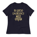 In Queso Emergency: Melt Cheese Women's Signature Tee Hoodie, Sweatshirt | PureTeeCo.com (Image 1)