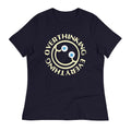 Overthinking Everything Women's Signature Tee Hoodie, Sweatshirt | PureTeeCo.com (Image 1)