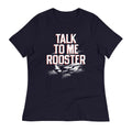 Talk To Me Rooster Women's Signature Tee Hoodie, Sweatshirt | PureTeeCo.com (Image 1)