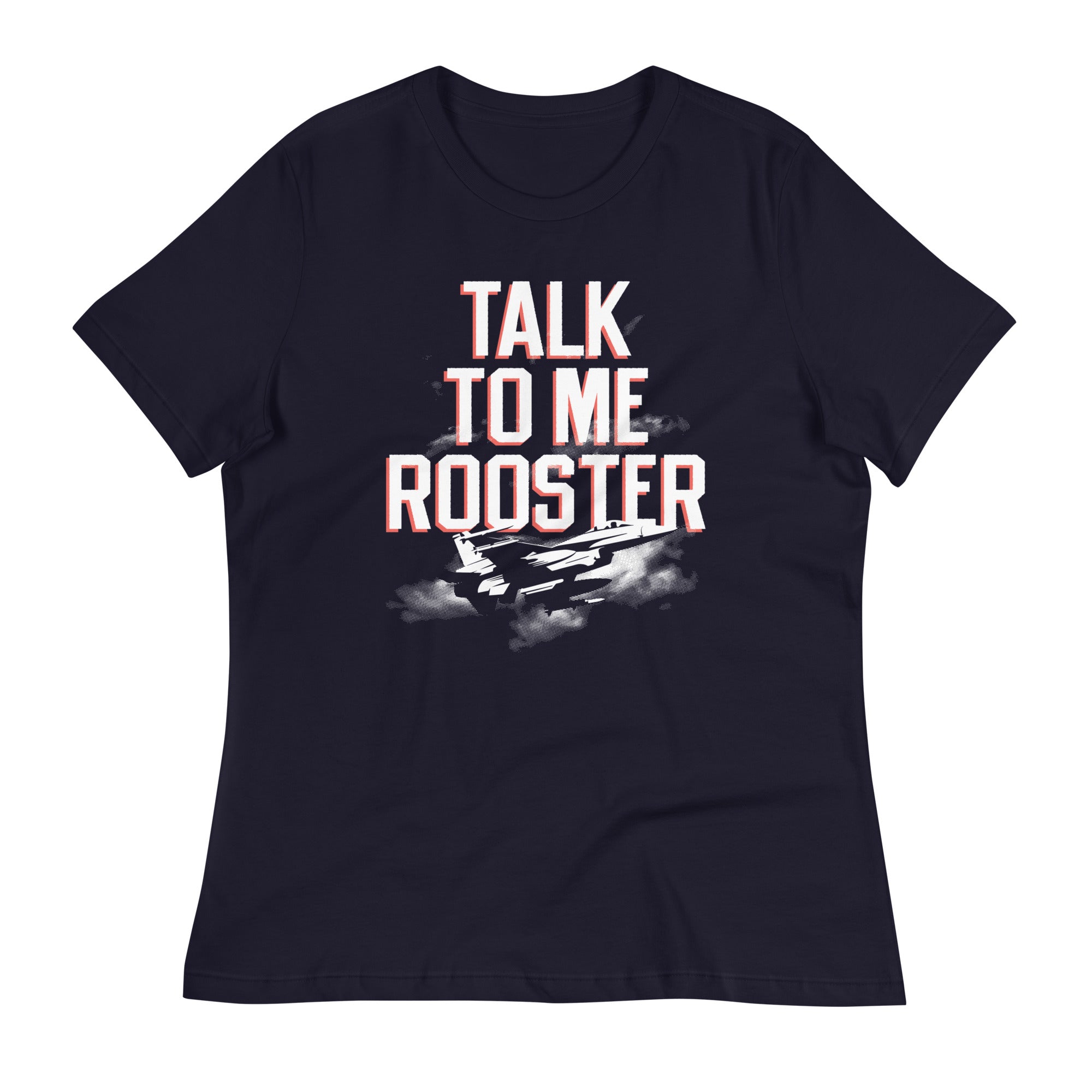Talk To Me Rooster Women's Signature Tee Hoodie, Sweatshirt | PureTeeCo.com (Image 1)