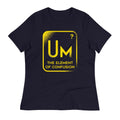 The Element Of Confusion Women's Signature Tee Hoodie, Sweatshirt | PureTeeCo.com (Image 1)