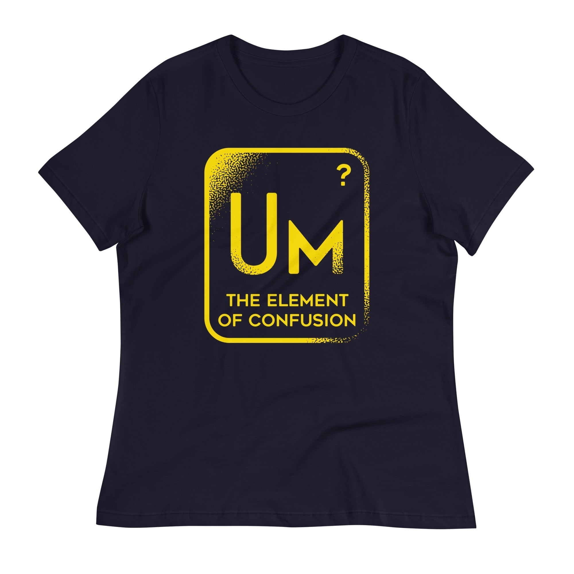 The Element Of Confusion Women's Signature Tee Hoodie, Sweatshirt | PureTeeCo.com (Image 1)