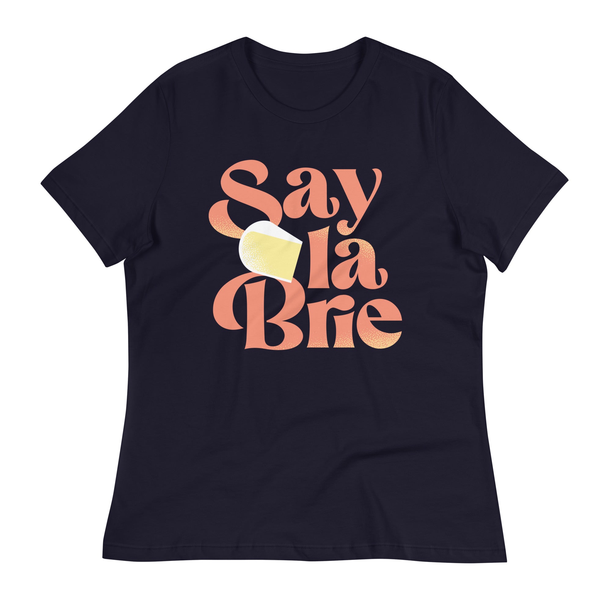 Say La Brie Women's Signature Tee Hoodie, Sweatshirt | PureTeeCo.com (Image 2)