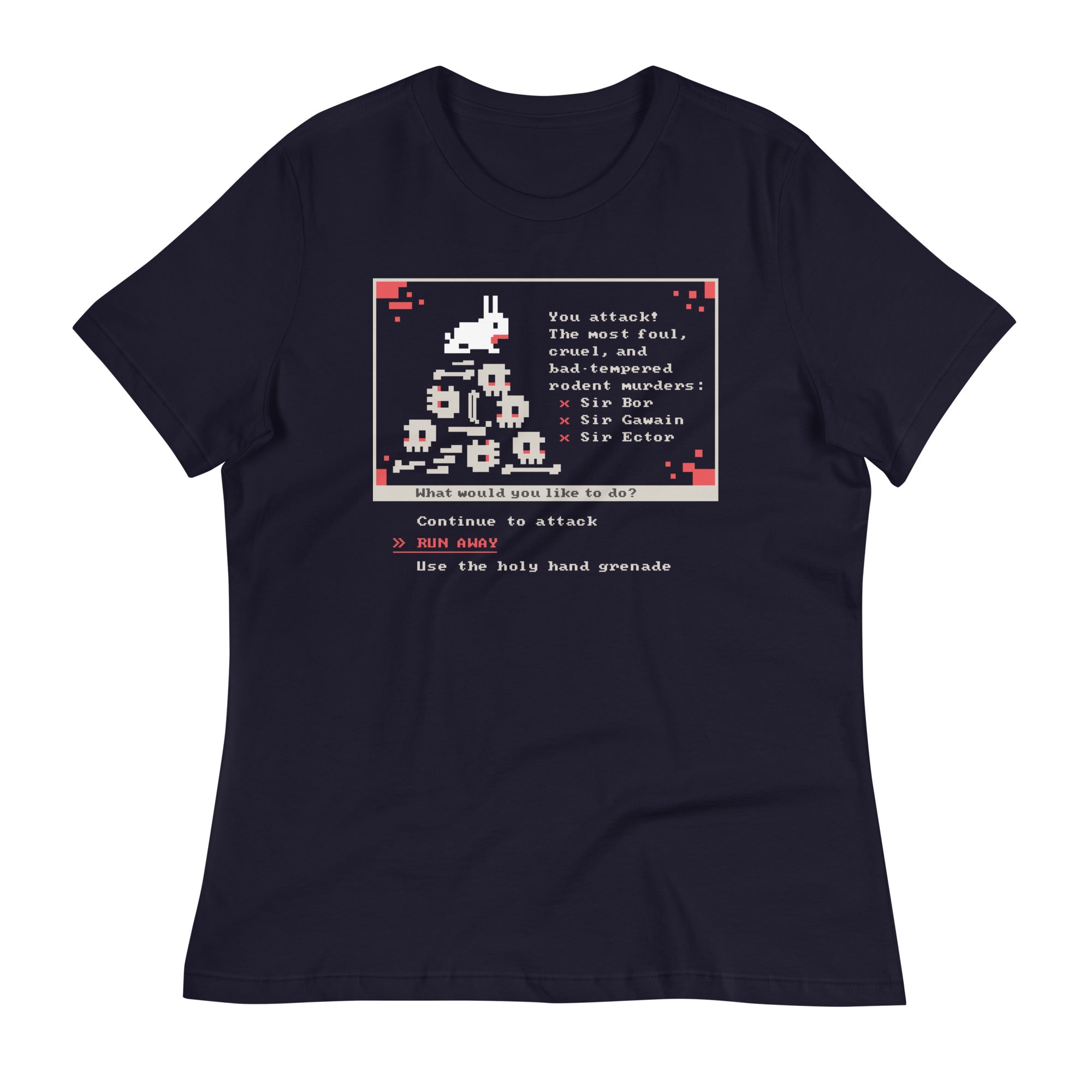 What Would You Like To Do? Women's Signature Tee Hoodie, Sweatshirt | PureTeeCo.com (Image 2)