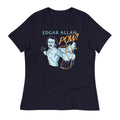 Edgar Allan Pow! Women's Signature Tee Hoodie, Sweatshirt | PureTeeCo.com (Image 1)