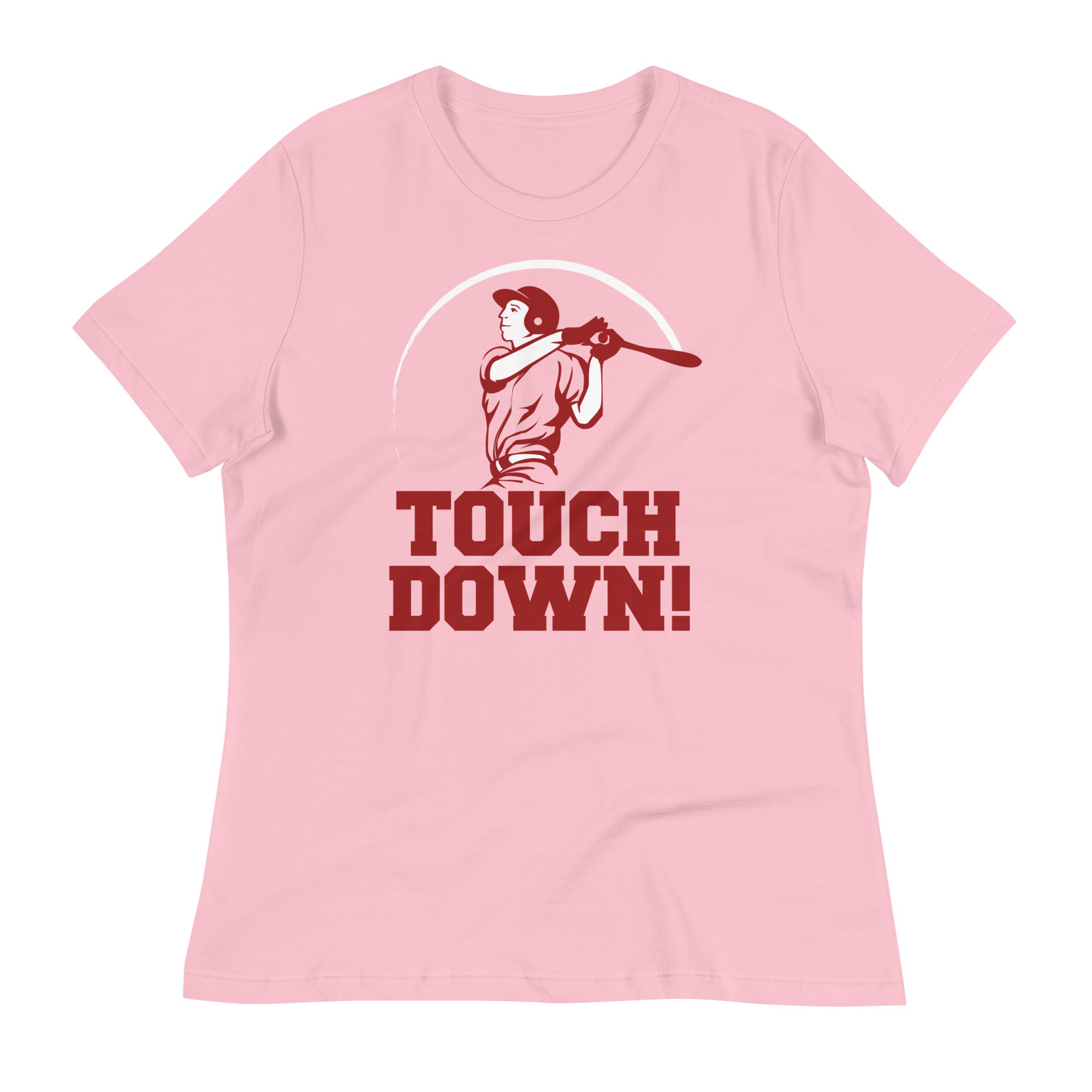Touchdown! Women's Signature Tee Hoodie, Sweatshirt | PureTeeCo.com (Image 2)