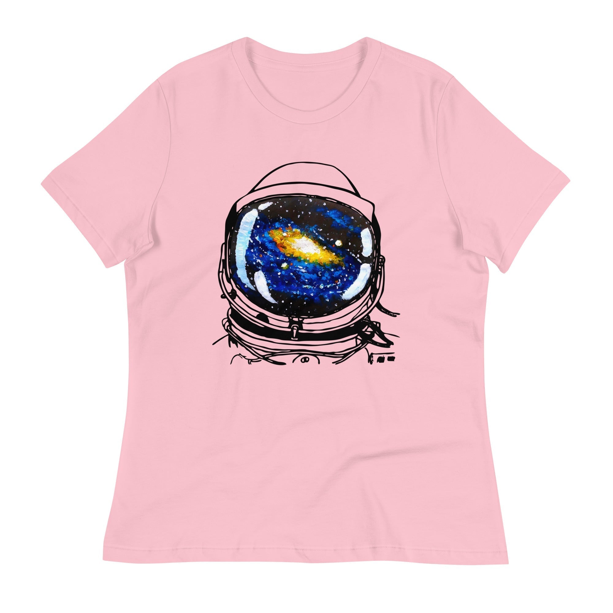 Space Sight Women's Signature Tee Hoodie, Sweatshirt | PureTeeCo.com (Image 3)