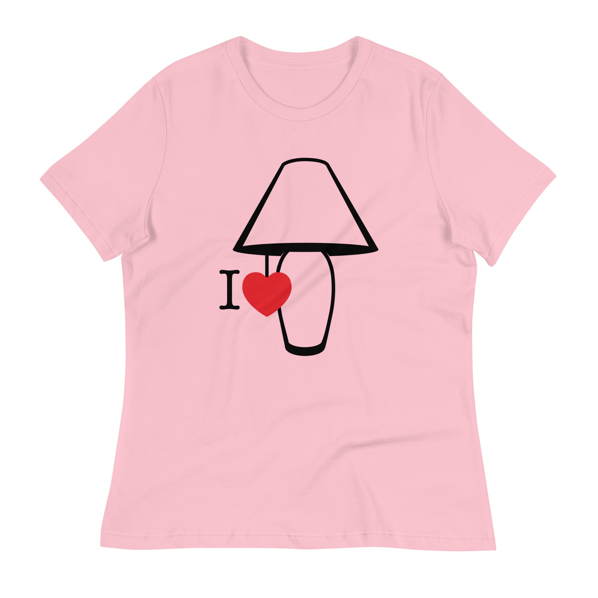 I Love Lamp Women's Signature Tee Hoodie, Sweatshirt | PureTeeCo.com (Image 5)