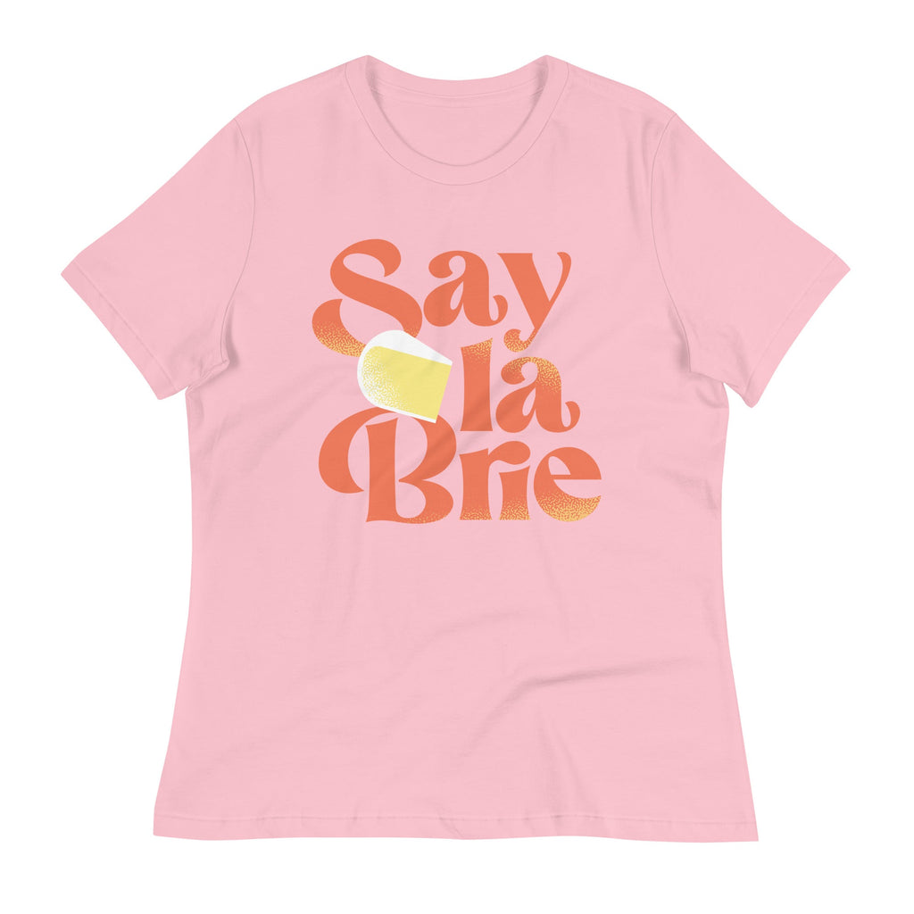 Say La Brie Women's Signature Tee Hoodie, Sweatshirt | PureTeeCo.com (Image 1)