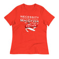 Necessity Is The Mother Women's Signature Tee Hoodie, Sweatshirt | PureTeeCo.com (Image 1)