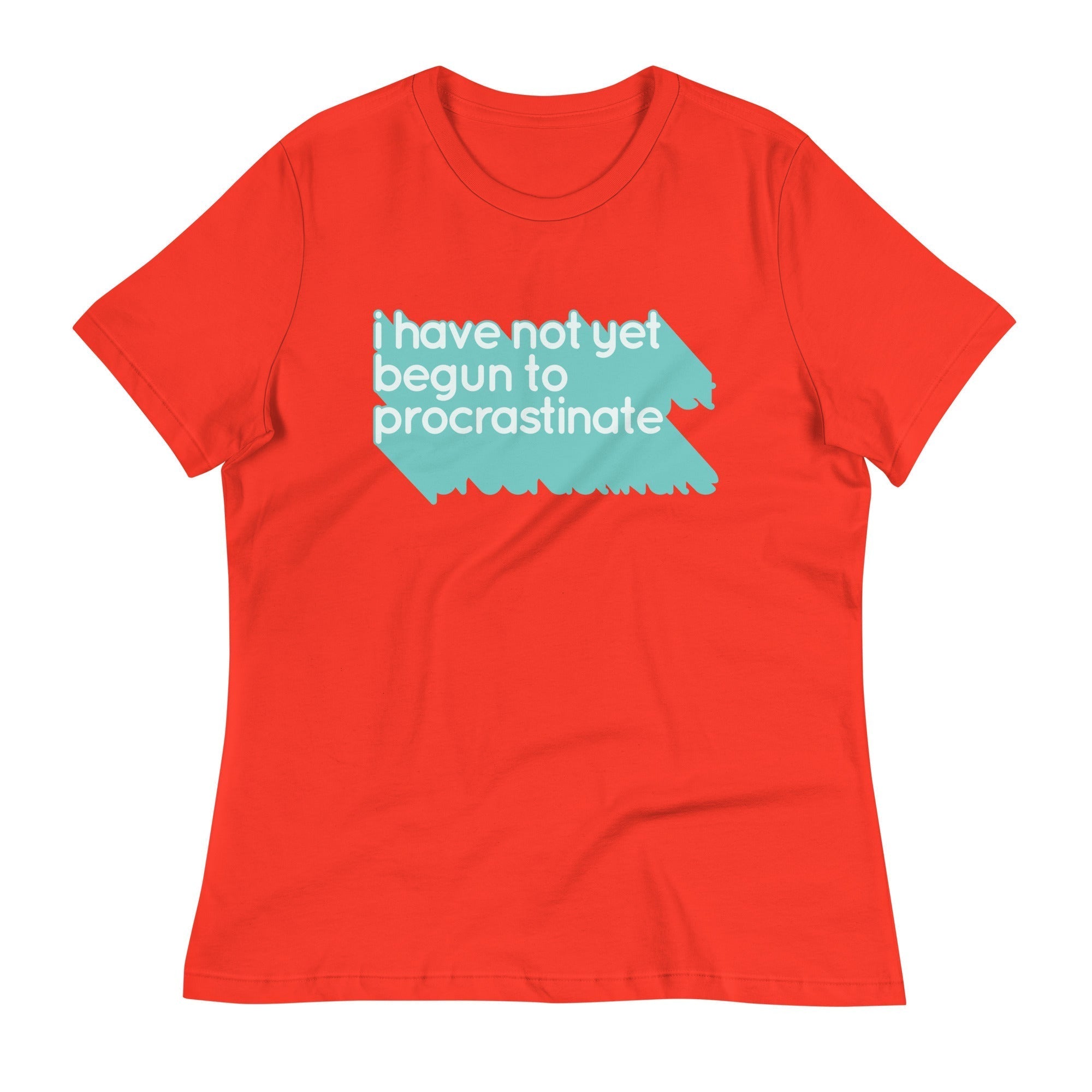 Not Begun To Procrastinate Women's Signature Tee Hoodie, Sweatshirt | PureTeeCo.com (Image 3)