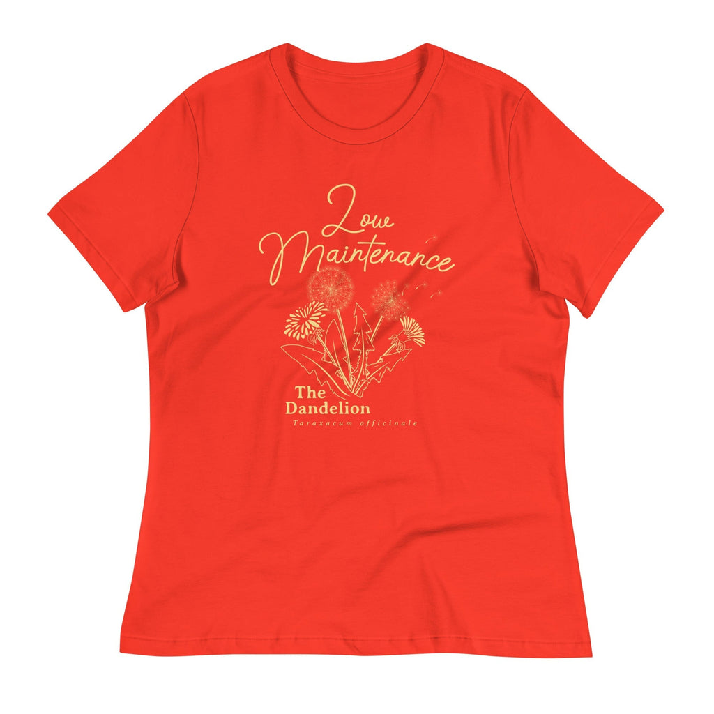 Low Maintenance Women's Signature Tee Hoodie, Sweatshirt | PureTeeCo.com (Image 4)