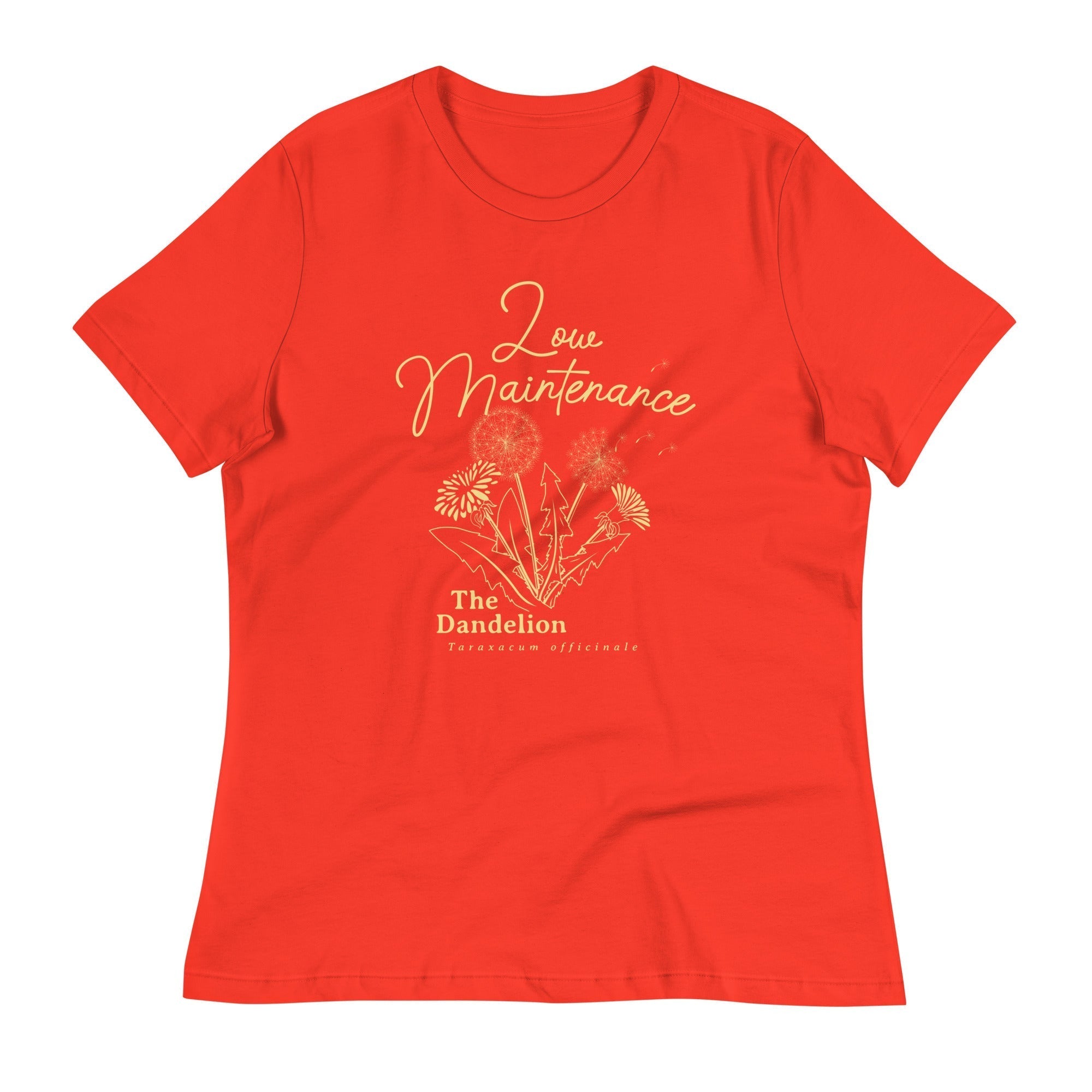 Low Maintenance Women's Signature Tee Hoodie, Sweatshirt | PureTeeCo.com (Image 4)