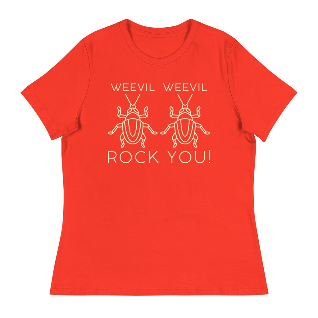Weevil Weevil Rock You! Women's Signature Tee Hoodie, Sweatshirt | PureTeeCo.com (Image 4)