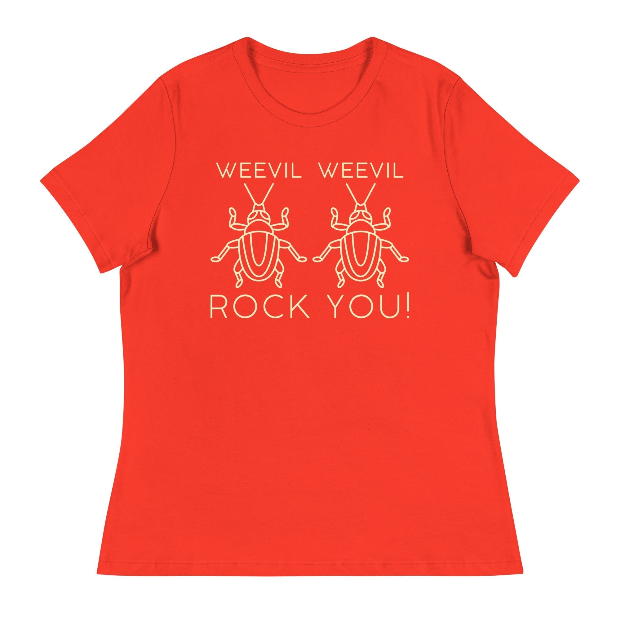 Weevil Weevil Rock You! Women's Signature Tee Hoodie, Sweatshirt | PureTeeCo.com (Image 4)