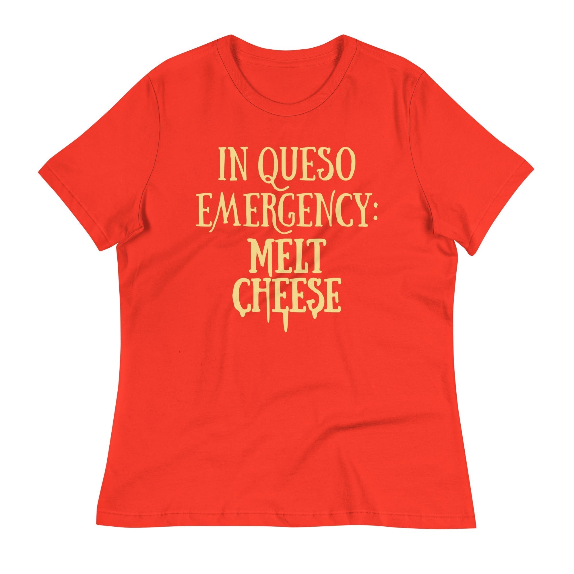 In Queso Emergency: Melt Cheese Women's Signature Tee Hoodie, Sweatshirt | PureTeeCo.com (Image 4)