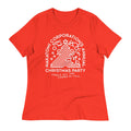 Nakatomi Christmas Party Women's Signature Tee Hoodie, Sweatshirt | PureTeeCo.com (Image 1)