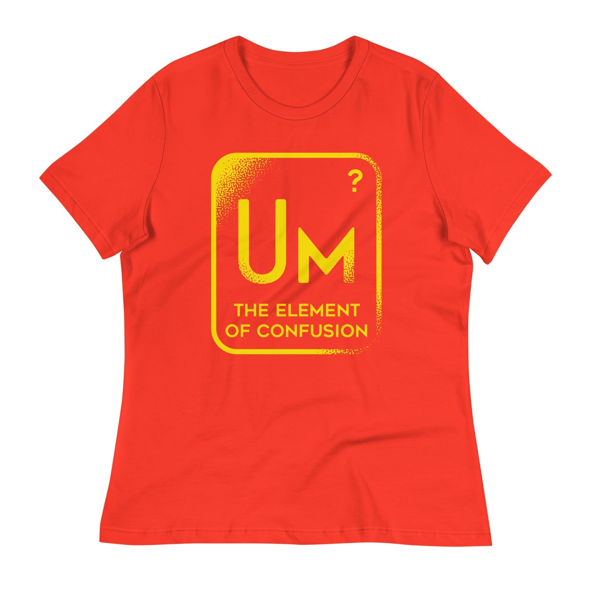 The Element Of Confusion Women's Signature Tee Hoodie, Sweatshirt | PureTeeCo.com (Image 4)