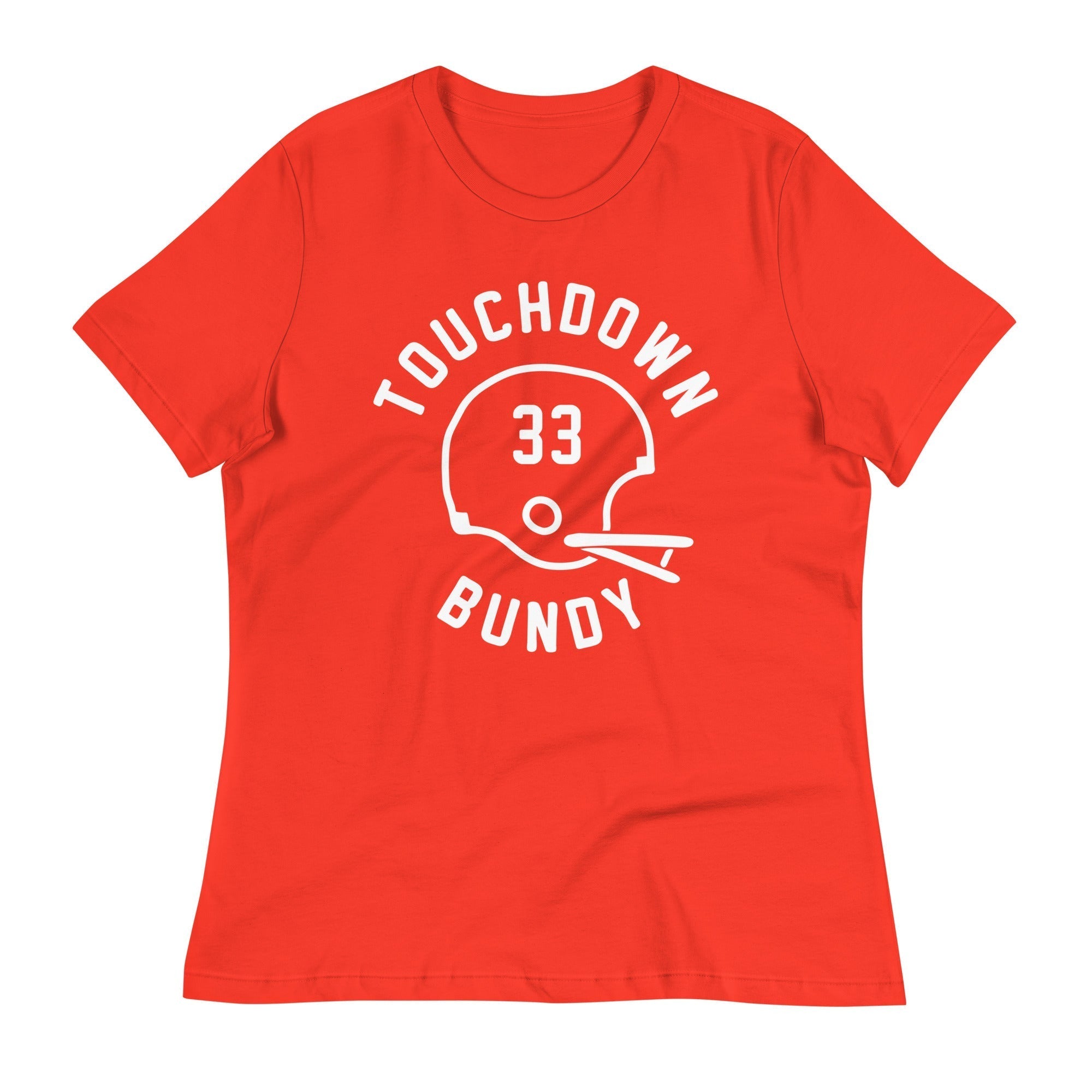 Touchdown Bundy Women's Signature Tee Hoodie, Sweatshirt | PureTeeCo.com (Image 4)