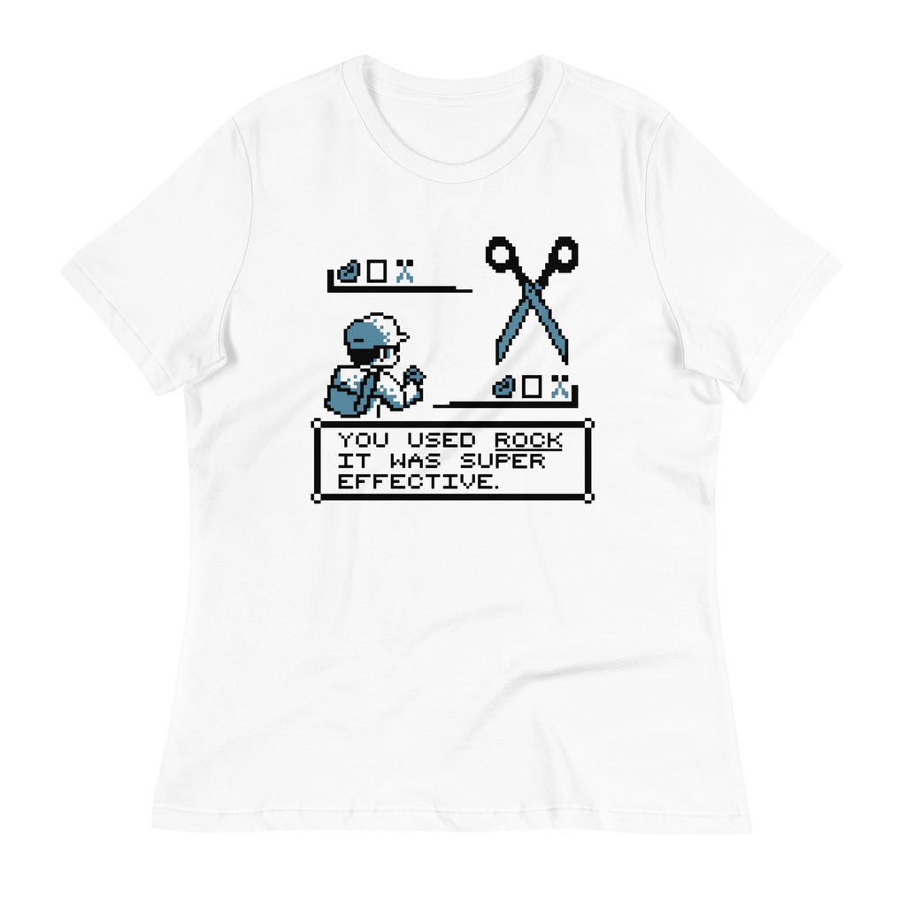 Rock Paper Scissors Battle Women's Signature Tee Hoodie, Sweatshirt | PureTeeCo.com (Image 5)