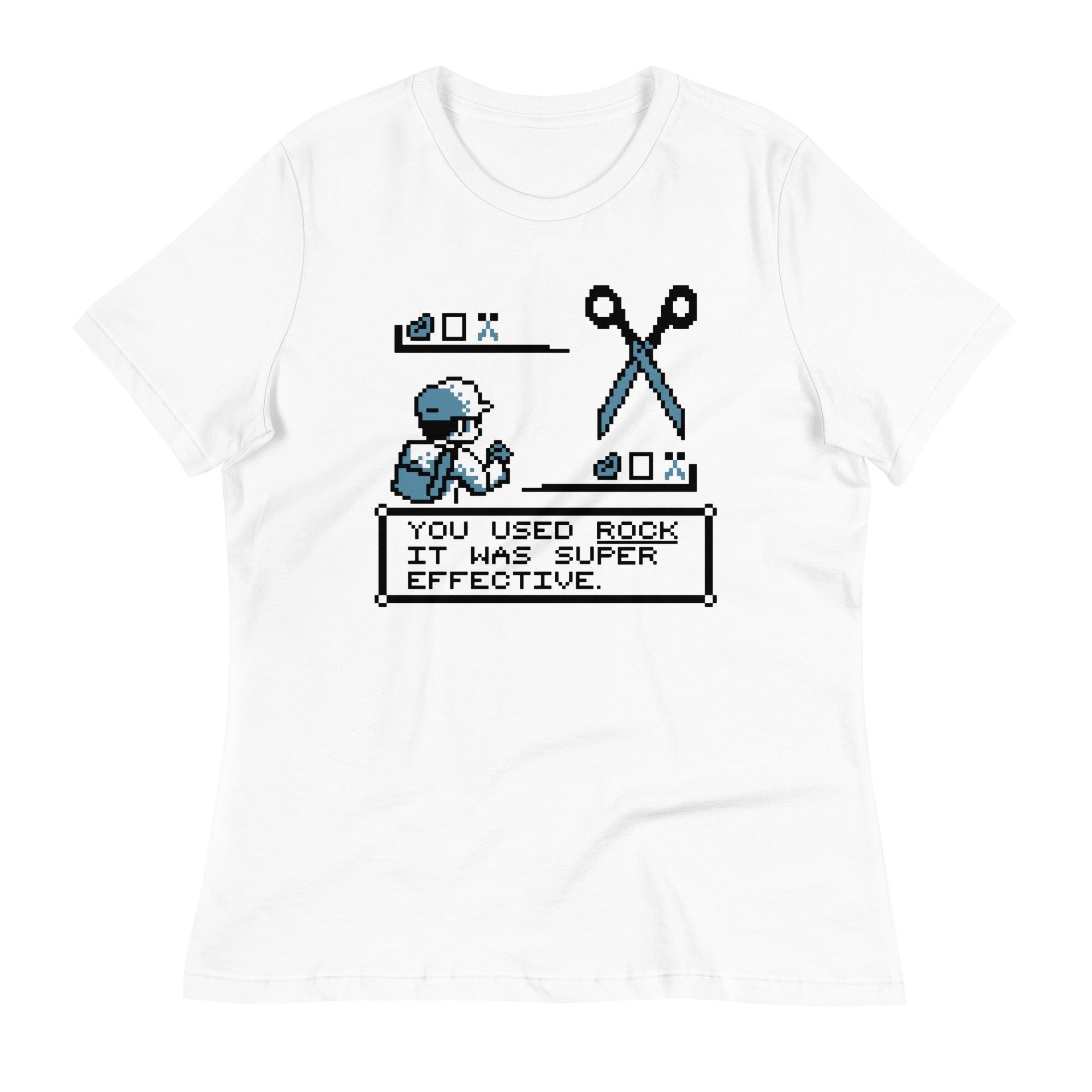 Rock Paper Scissors Battle Women's Signature Tee Hoodie, Sweatshirt | PureTeeCo.com (Image 5)