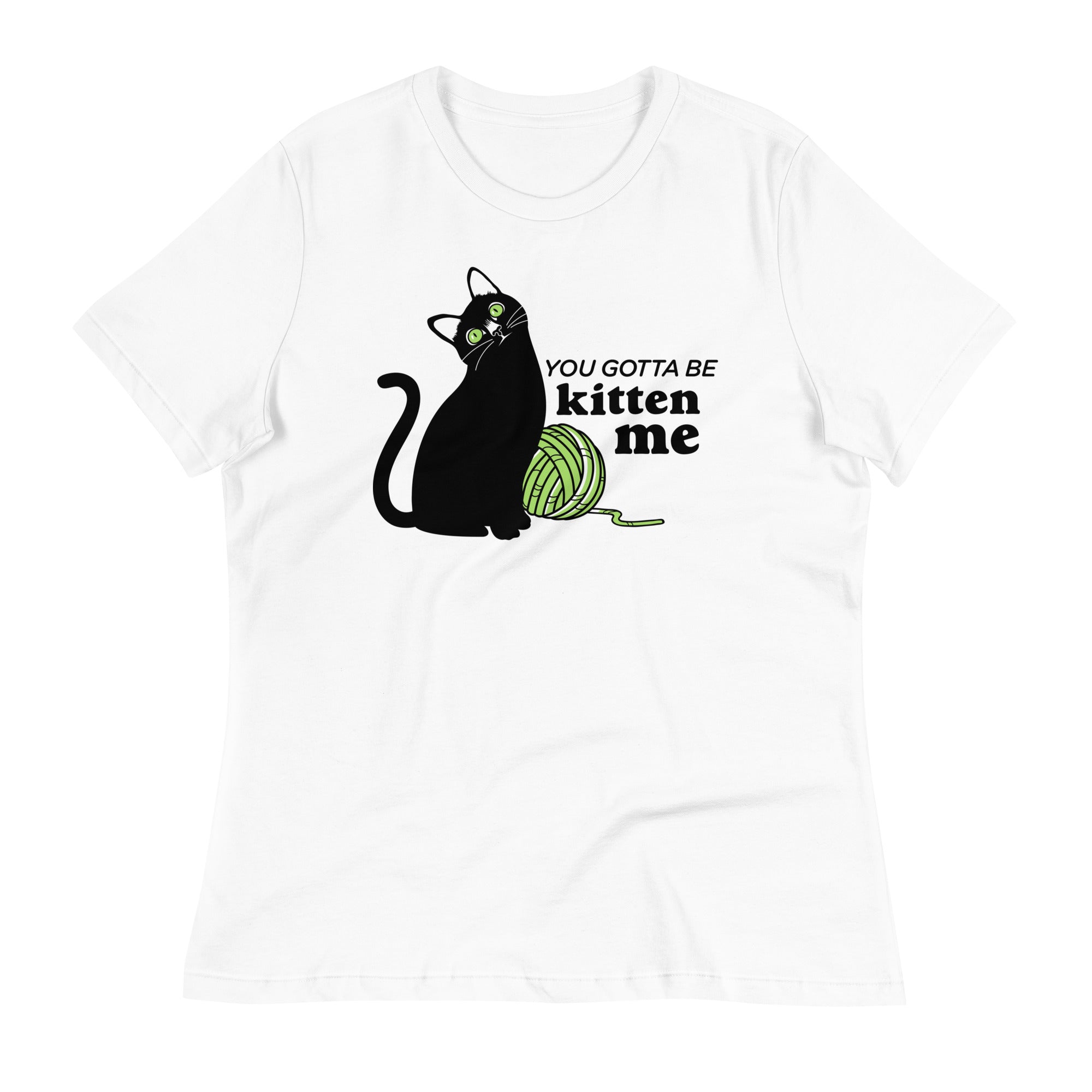 You Gotta Be Kitten Me Women's Signature Tee Hoodie, Sweatshirt | PureTeeCo.com (Image 5)
