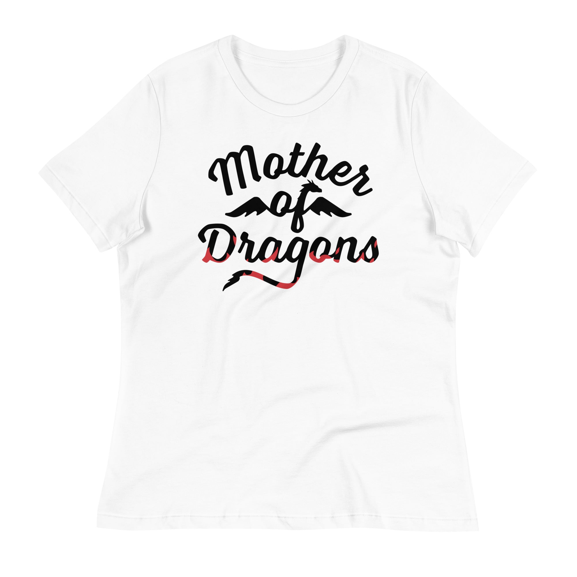 Mother Of Dragons Women's Signature Tee Hoodie, Sweatshirt | PureTeeCo.com (Image 5)