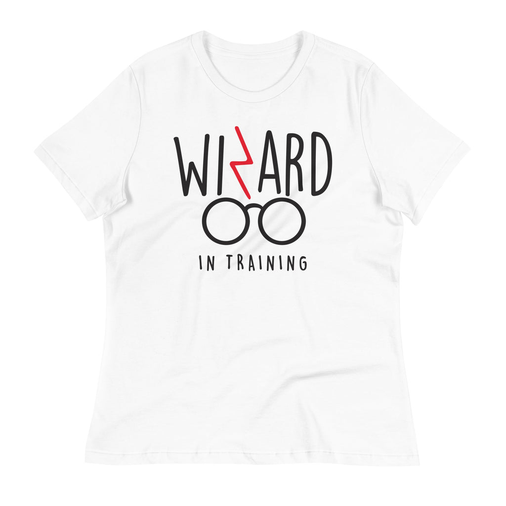 Wizard In Training Women's Signature Tee Hoodie, Sweatshirt | PureTeeCo.com (Image 1)