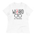 Wizard In Training Women's Signature Tee Hoodie, Sweatshirt | PureTeeCo.com (Image 1)